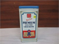 Premium Crackers Tin