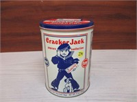 Cracker Jack Popcorn Tin