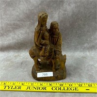 Hand Carved Wood Figure
