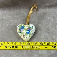 Ceramic Heart Shaped Ornament