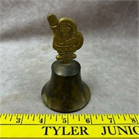 Brass Santa Bell