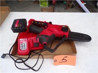 BATTERY OPERATED CHAIN SAW