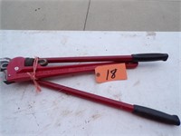 LIMB CUTTER & PIPE WRENCH