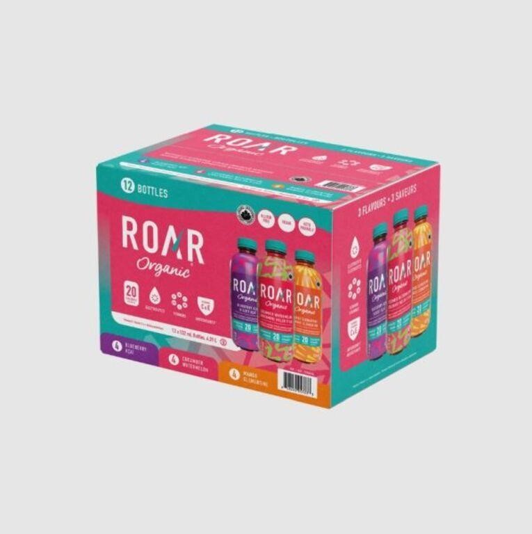 8-Pk Roar Organic Variety Pack, 532ml