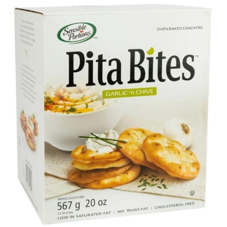 Sensible Portions Pita Bites, 283g