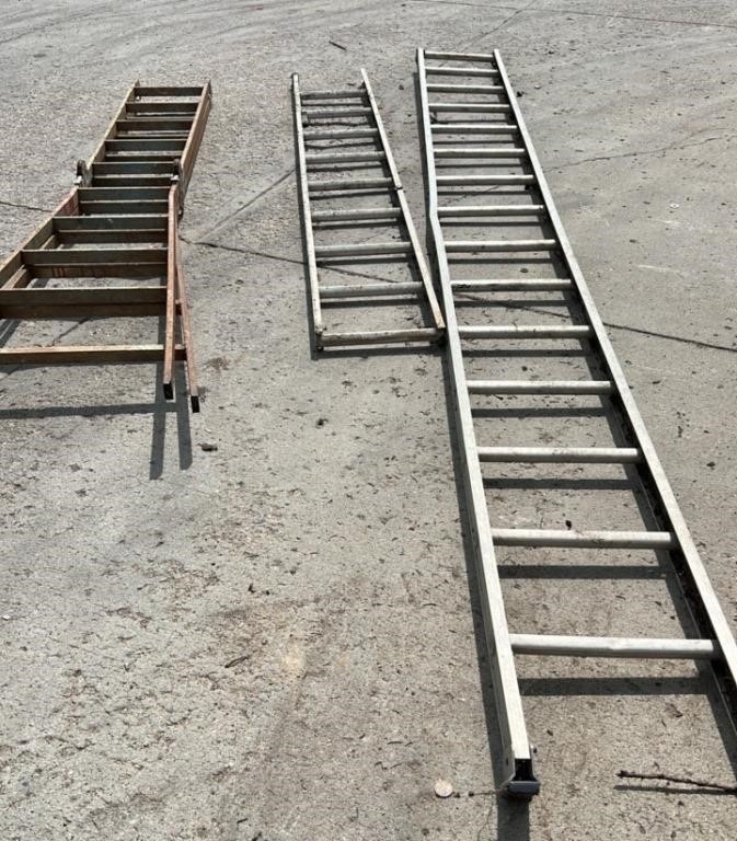 3 Various Ladders