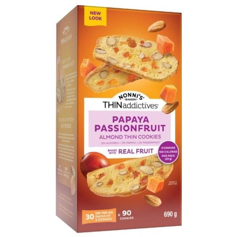 30-Pk THINaddictives Papaya Passionfruit Almond