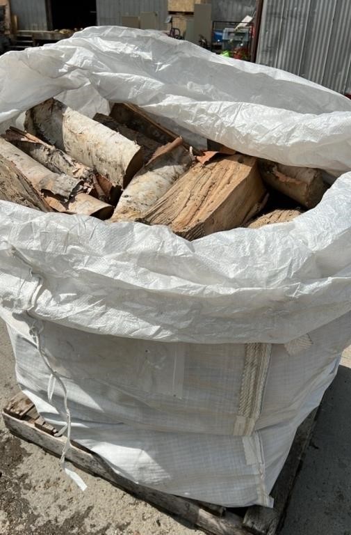 Mini Bulk Bag of Birch Firewood