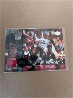 Michael Jordan Decade of Dominance Card