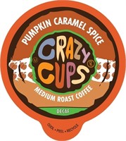 R1122  Decaf Pumpkin Caramel Spice By Crazy Cups