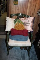 Chair & Pillows