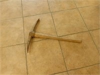 antique pick axe