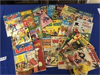 27 Vintage Dell Comic books Disney & more