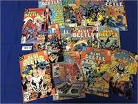 (15) Vintage DC Blue Beetle Comic Books