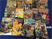 (14) Vintage Marvel Comic Books