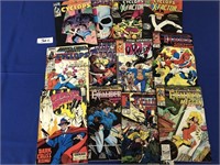 (12) Vintage Marvel Comics
