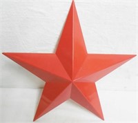 Texaco Star Red Plastic