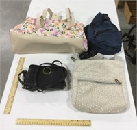 3 hand bags/purses w/ thirty-one purse