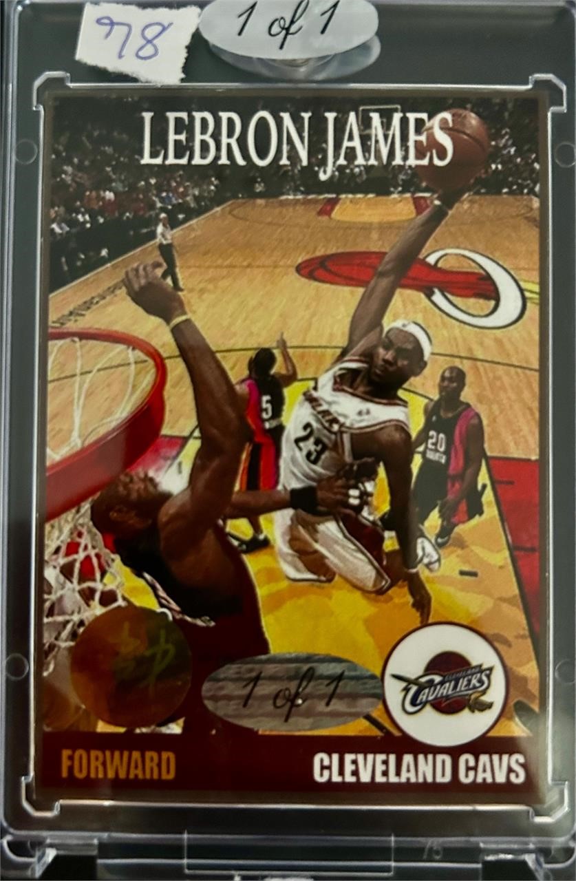 LEBRON JAMES Patch 1/1