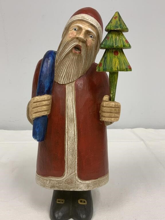 Wooden Santa