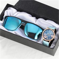 Sunglasses and watch set