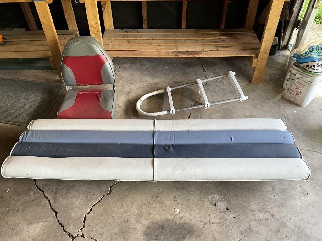 boat seat and bench
