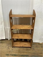 RETRO COUNTRY 4 TIER SHELF