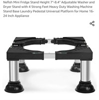 MSRP $32 Adjustable Appliance Stand