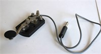 Vintage Morse Code Telegraph Key