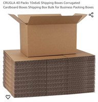 MSRP $33 40 Shipping Boxes
