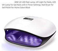 48W UV LED Nail Lamp