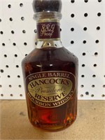 Hancock’s Reserve Bourbon