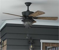Harbor Breeze 52-in Matte Bronze Ceiling Fan $170