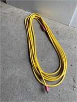 Heavy duty extension cord. Approximately 40 ft