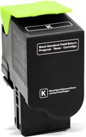 $120  78C10K0 Toner Cartridge - Black (2 000 Pages