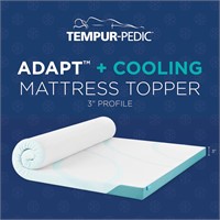 Tempur-Pedic TEMPUR-Adapt + Cooling Topper (Q)