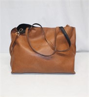 LEATHER SHOULDER BAG