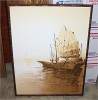 SHIP PAINTING