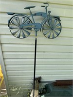 BICYCLE LAWN ORNAMENT