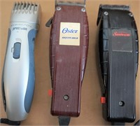 3 hair and beard clippers for one money