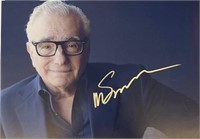 Autograph COA Martin Scorsese Photo