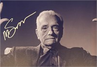 Autograph COA Martin Scorsese Photo