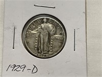 1929 Standing Liberty