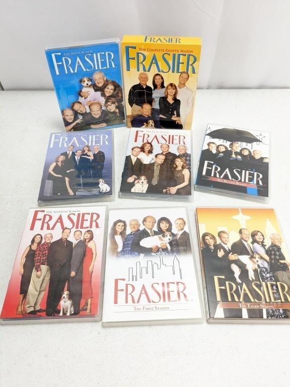 Frasier TV Series Season 1- 8 DVD Set