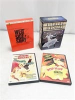 Astaire & Rogers & West Side Story DVD Collection