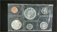 1965 Uncirculated Silver Canada Coin Set