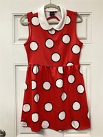 Disney Minnie Mouse Size Medium Dress