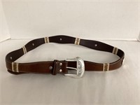 Nacona Genuine Leather Size 42 Belt