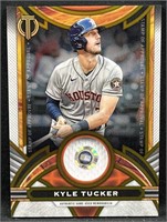 2023 Topps Gold Kyle Tucker SOA Relic #/75