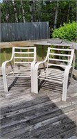 2 Outdoor Patio Chairs
